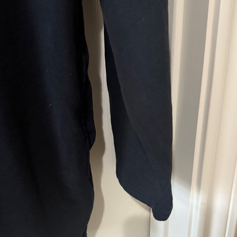 Jcrew Black Quarter-Zip Pullover - image 5